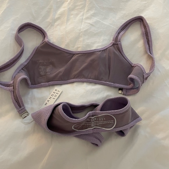 Wanderlust Purple Bikini Set - Picture 3 of 3